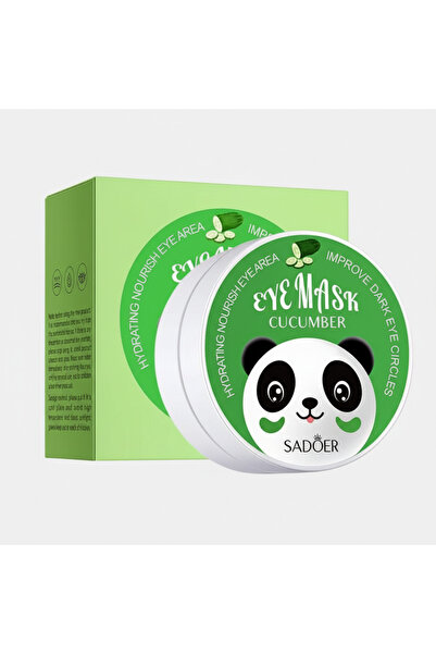 Belora Moisturizing patch with cucumber, 60 pcs