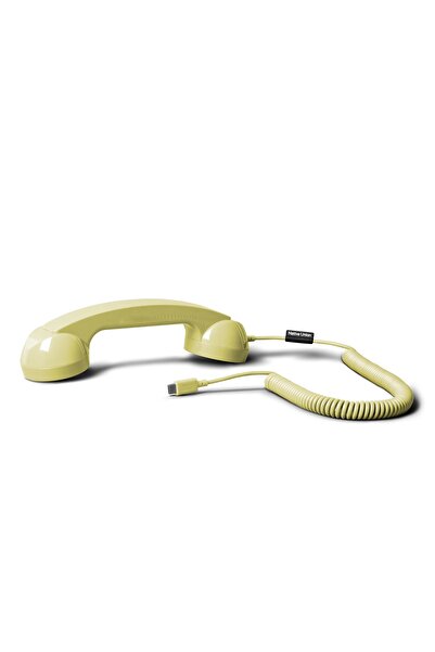 Native Union POP Phone Sarı I Retro Ahizeli