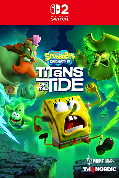 Nintendo SpongeBob SquarePants Titans Of The Tide - Switch 2 Versiyon