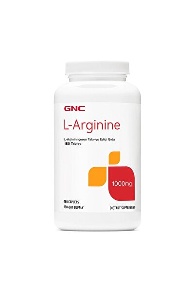 G.N.C Gnc L-Arginine 180 Tablets