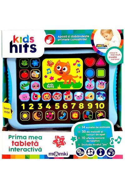 Kids Hits Interactive toy My first tablet