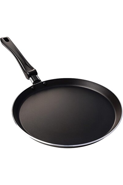 Kawashi 24cm Non-Stick Pizza Pan with Handle | Durable Aluminum Bakeware for ...