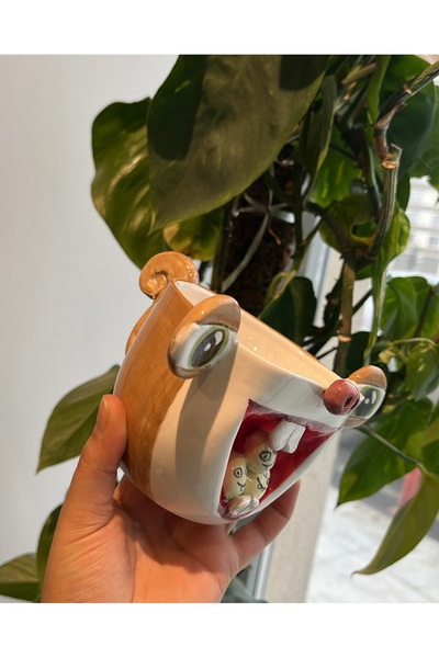 visera Ice Age Sid Ceramic Mug