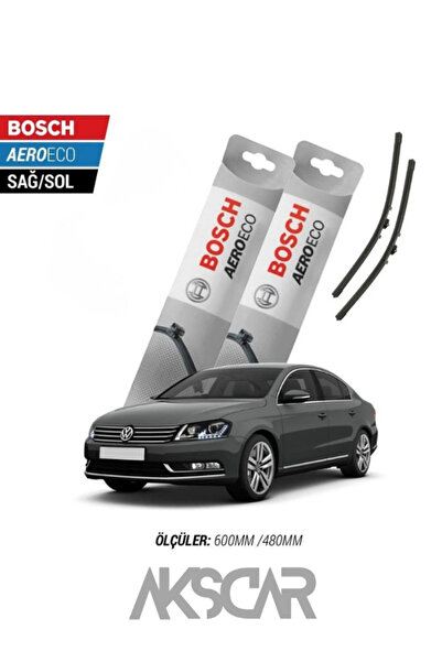 Bosch AKSCAR Aeroeco Vw Passat Muz Silecek (2011-2014)
