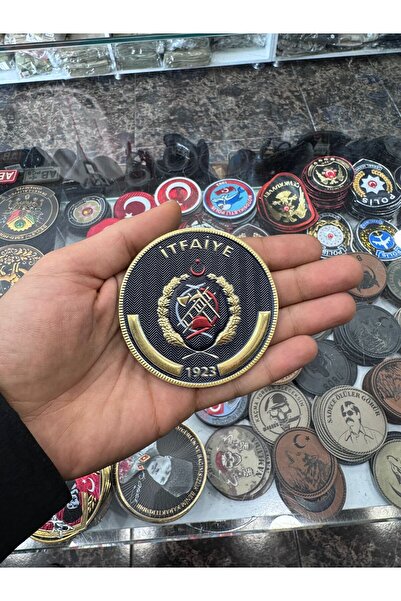 Ö ÖZMERT ASKERİ MALZEME İtfaiye Patch Arma pcv