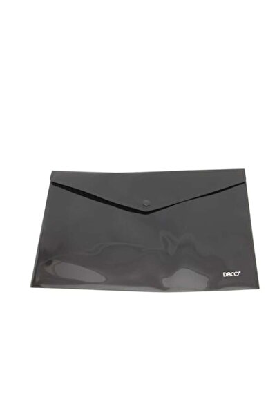 Daco Plastic Envelope Folder with Button Closure A4 MP120N