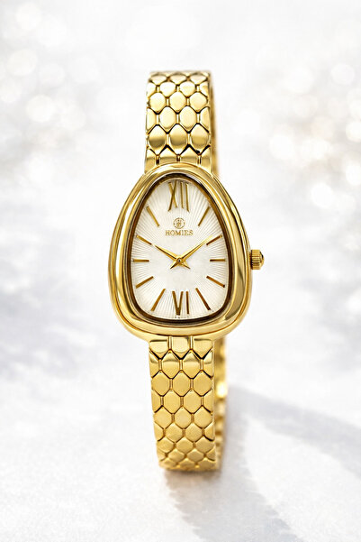 Homies ساعة يد نسائية - منتج أصلي - هدية سوار - مقاومة للماء 3 ATM