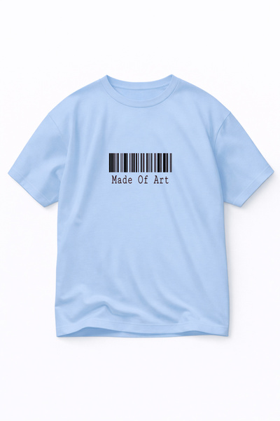 LORVEX Unisex Oversized Comfortable Fit Made of Art Printed 100% Cotton T-Shi...