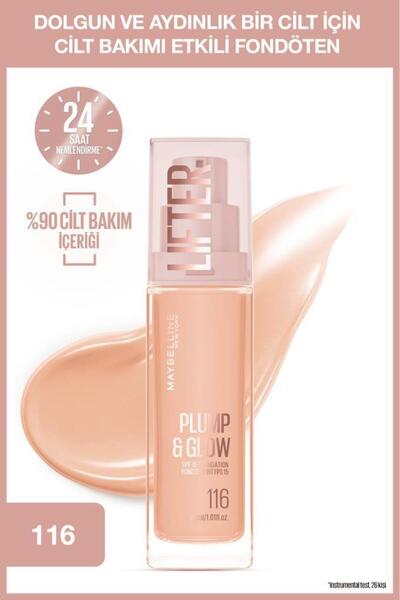 Maybelline New York Lifter Niasinamid ve Hyalüronik Asit İçeren Aydınlatan Fo...