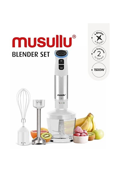 Musullu MSL-2033 Blender Set 1500W
