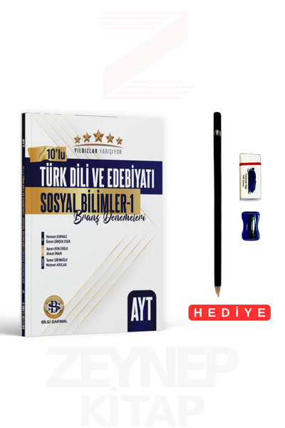 Bilgi Sarmal Yayınları AYT Türk Dili ve Edebiyatı Sosyal Bilimler 10'lu Branş...