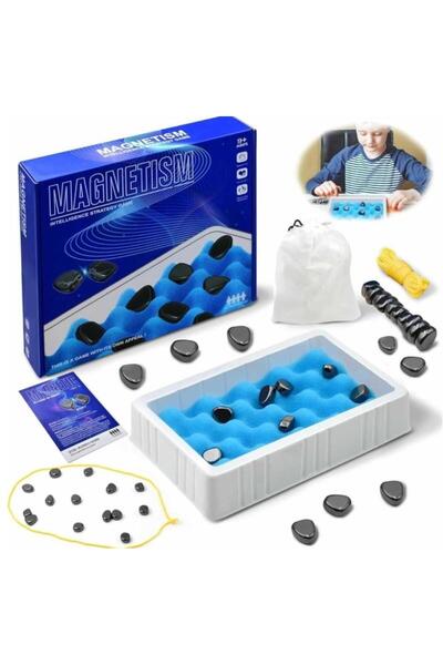 Scribant Magnetism effect game â Magnetic chess with stones