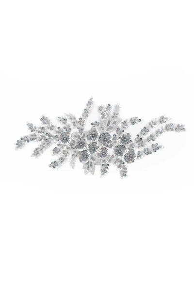 Ahura Aplicații de dantelă sintetică M 1