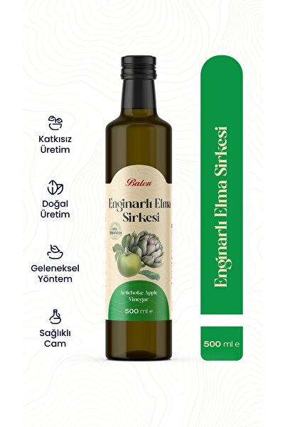 Balen ENGİNARLI ELMA SİRKESİ * 500 ML