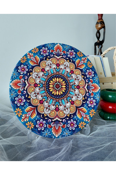 Grandez Home El Yapımı Dekoratif Döküm Duvar Tabağı - Rustik ve Vintage Duvar...