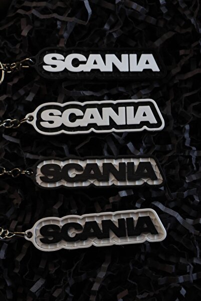 Scania Araba Anahtarlığı