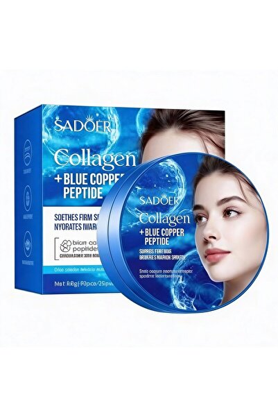 SADOER Plasture cu cupru albastru și peptide, 60 buc.