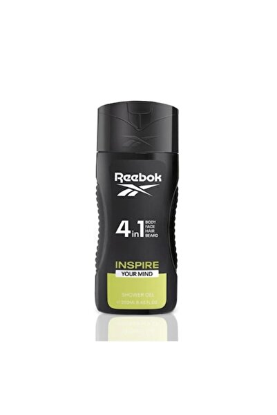 Reebok Gel de duș Inspire Your Mind cu aloe și lemn de santal 250ml