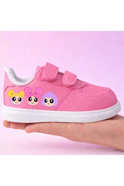 amazoondesing Beybi Girls cu imprimeu PINK Pantofi sport și pantofi sport pen...