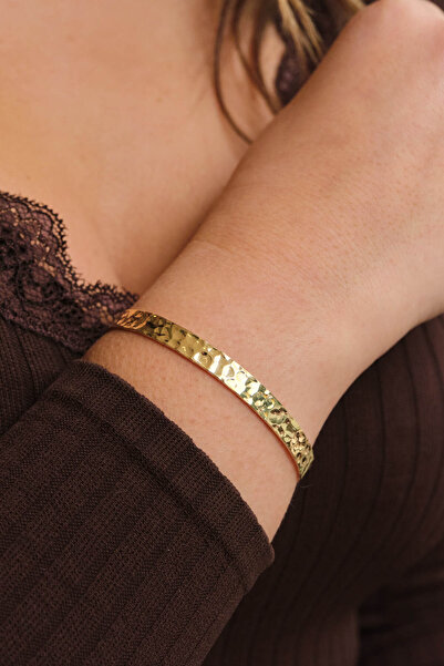 ByFlorya Jewelry Vip Ezme Plaka Bileklik Dövme Free Size Ayarlanabilir Ölçü