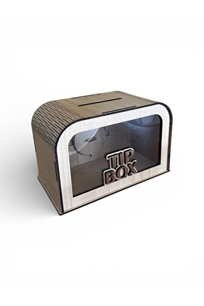 UNT Ξύλινο κουτί – Κουτί αποθήκευσης από ξύλο σφενδάμου με διαφανές παρμπρίζ ...