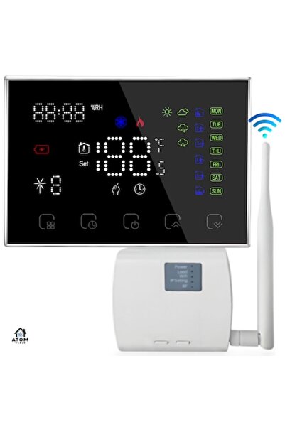 ATOM DEALS Smart WiFi Thermostat ATOM DEALS®