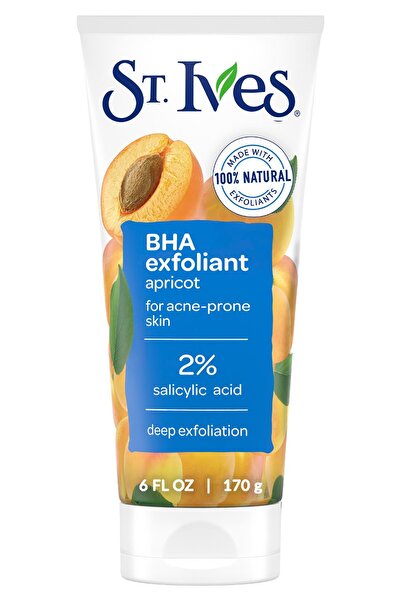 St. Ives St.Ives BHA Kayısı Özlü Akne Karşıtı Yüz Peelingi 170GR