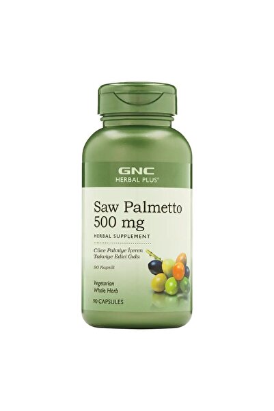 G.N.C Gnc Saw Palmetto 90 Capsules