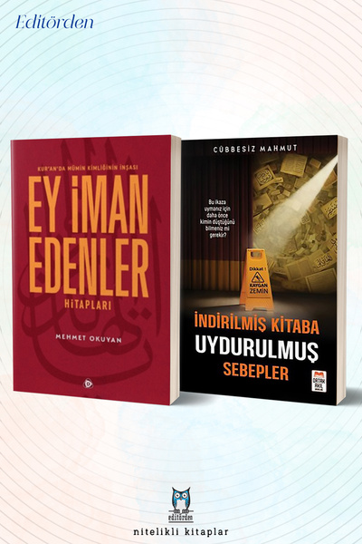 ORTAK AKIL YAYINLARI Ey İman Edenler Hitapları - İndirilmiş Kitaba Uydurulmuş...