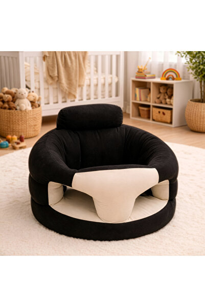 Cady One مقعد دائري للأطفال مزود بحشوة إسفنجية ناعمة وآمنة ودعم جانبي كامل لل...