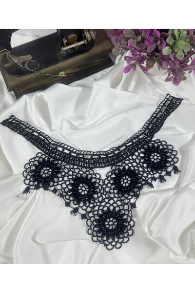 jasmina store guler din dantelă cu perle