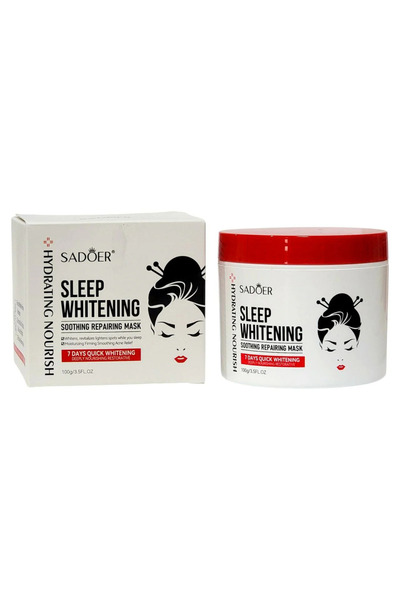 SADOER Moisturizing and smoothing night face mask, Sadoer, 100 g