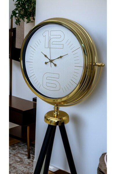 Marsilyan Gold Noble Radiance Tripod Stand Watch