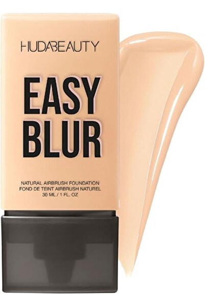 HudaBauty Huda Beauty Easy Blur Natural Airbrush Foundation, Shortbread 200B,...