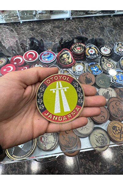 Ö ÖZMERT ASKERİ MALZEME Otoyol Patch Arması pvc