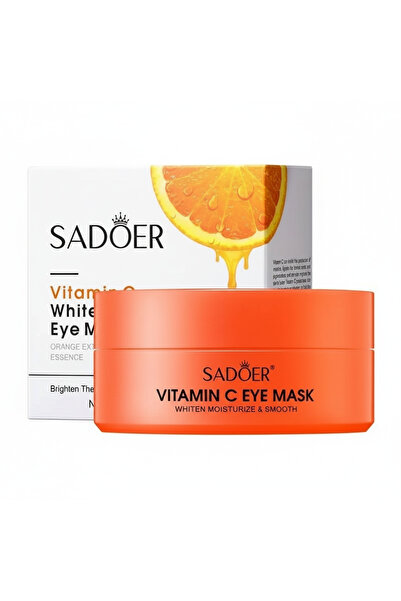 SADOER Revitalizing Patch with Vitamin C from Orange Extract , 60 Pieces