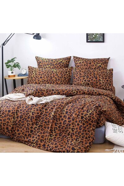 Sofia Store Premium Cotton Bedding Set, 4 Pieces, 180x200 cm