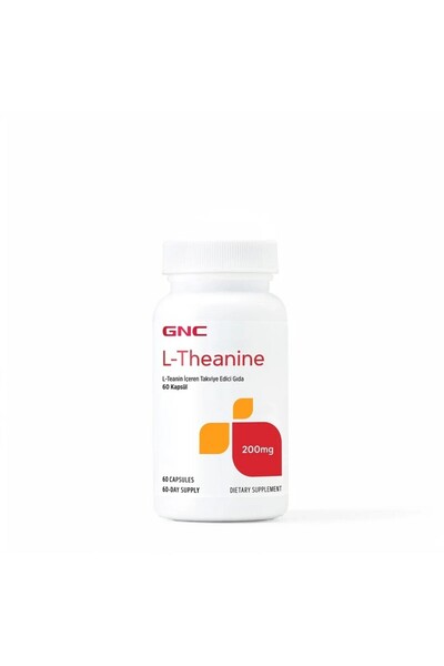 G.N.C Gnc L-Theanine 60 Kapsül