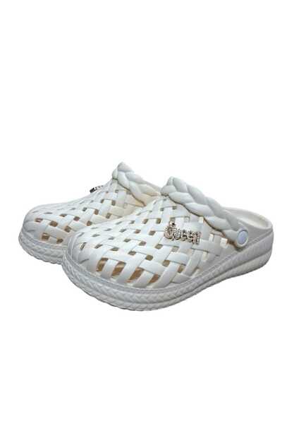 Calx Women's Stone High Sole Non-Slip Sole Slippers Sandals