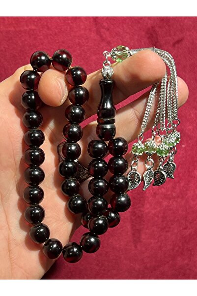 TTS TÜRK TESBİH SANATI Σφυρήλατες Κεχριμπαρένιες Σφαίρες Προσευχής