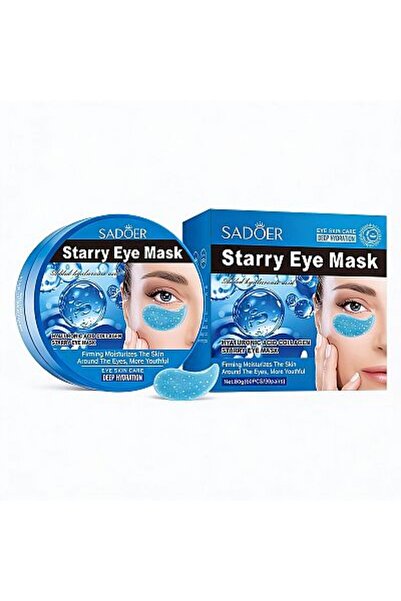 SADOER Plasture hidratant cu acid hialuronic, 60 buc.