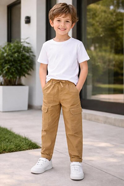 RAPAPA Παντελόνι για αγόρια – Μοντέρνα Γραμμή, Άνετο και Κομψό-7656