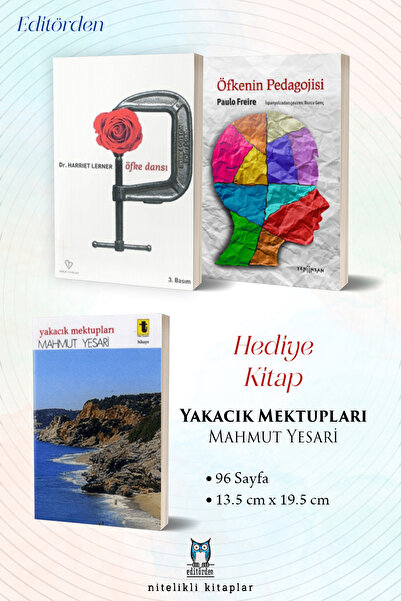 Varlık Yayınları Öfke Dansı - Öfkenin Pedagojisi/Paulo Freire