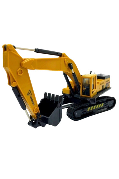 canes Metal Alaşımlı Gövdesi 360 Döndürülebilen Tekerlekli Kepçeli Dozer