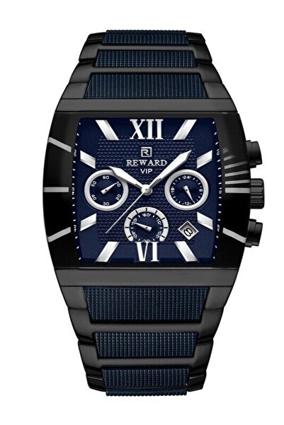 Reward Rd81040M Men's Wristwatch with Metal Band