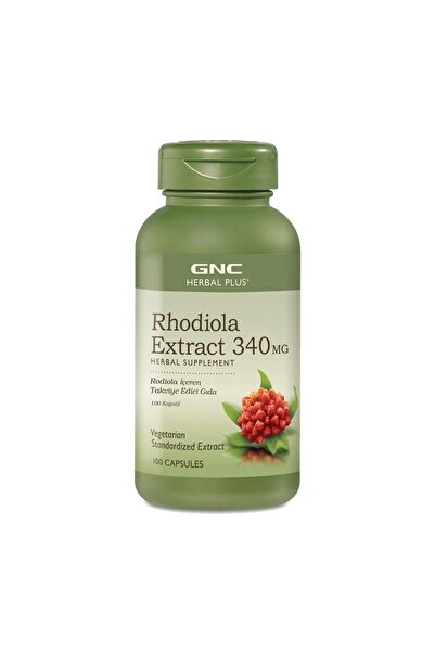G.N.C Gnc Rhodiola Extract 100 Capsules