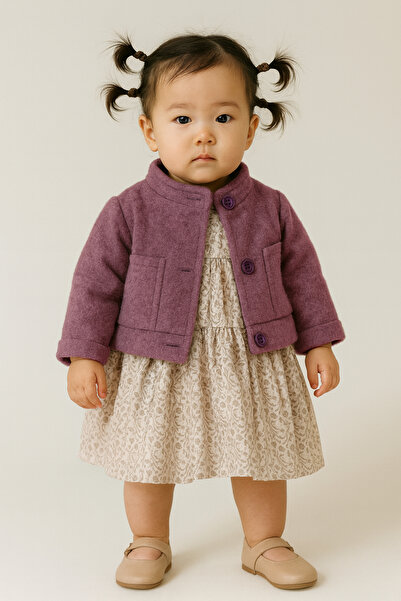 Gocoland Set de rochii cu jachetă florală Mila