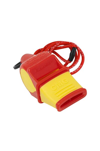 FOX 40 9203 Sonik Blast Safety Cmg İpli Düdük Kırmızı-Sarı