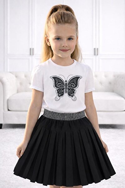 MaviMoure KIZ ÇOCUK ŞIK TASARIM BAYRAM KÖSTÜMÜ