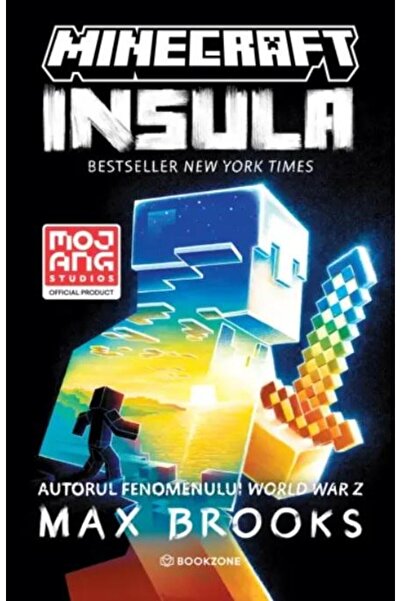 Editura Bookzone Minecraft: Insula, Max Brooks